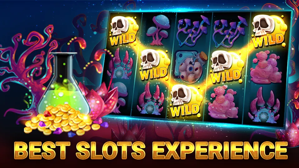 Điện thoại thông minh hiển thị ứng dụng casino