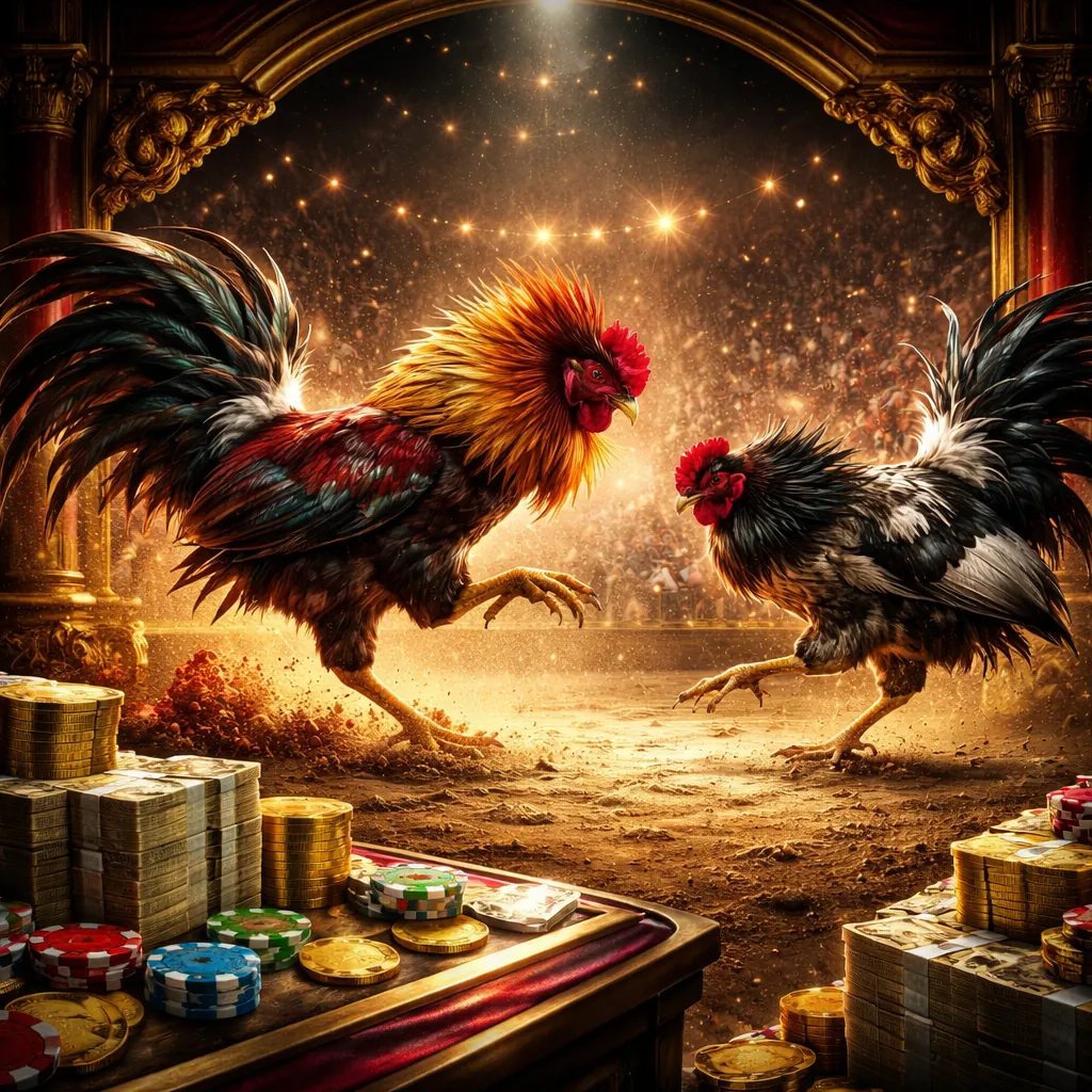 Cá cược Đá Gà tại slot 888slots