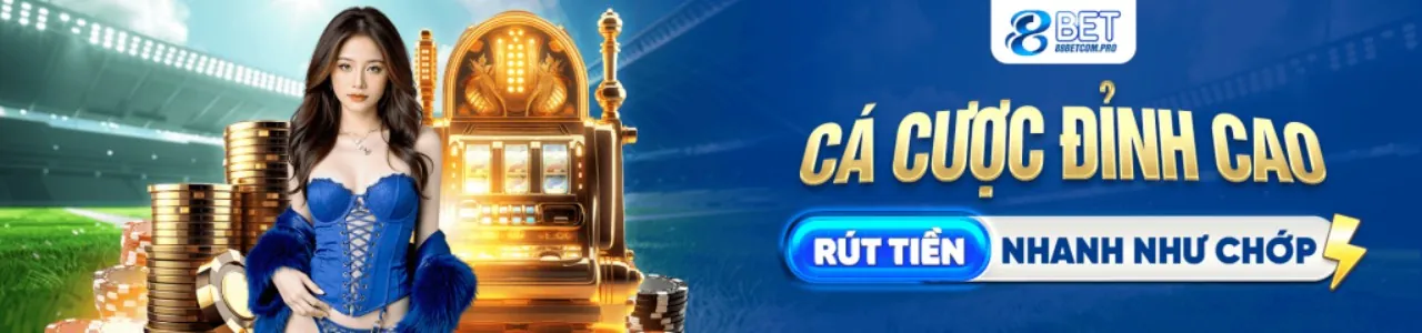 Hình ảnh chính của slot 888slots, thể hiện sự sang trọng của sòng bạc trực tuyến với các trò chơi nổ hũ và cá cược hàng đầu Việt Nam.