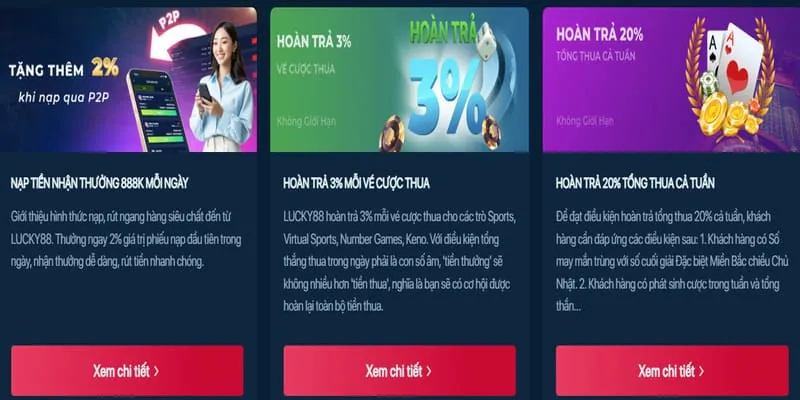 Khuyến mãi và tiền thưởng tại slot 888slots
